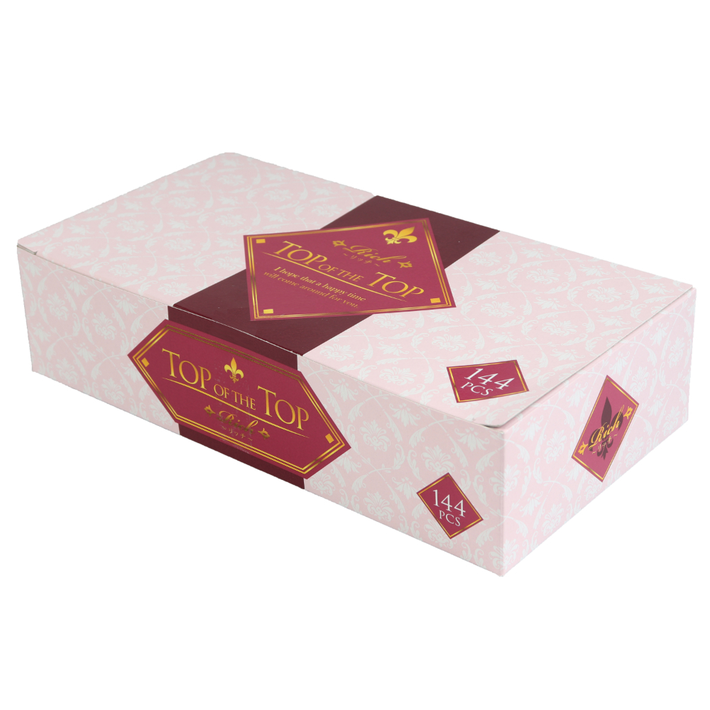 リッチ　Top　of　the　top　業務用コンドーム　144個入り